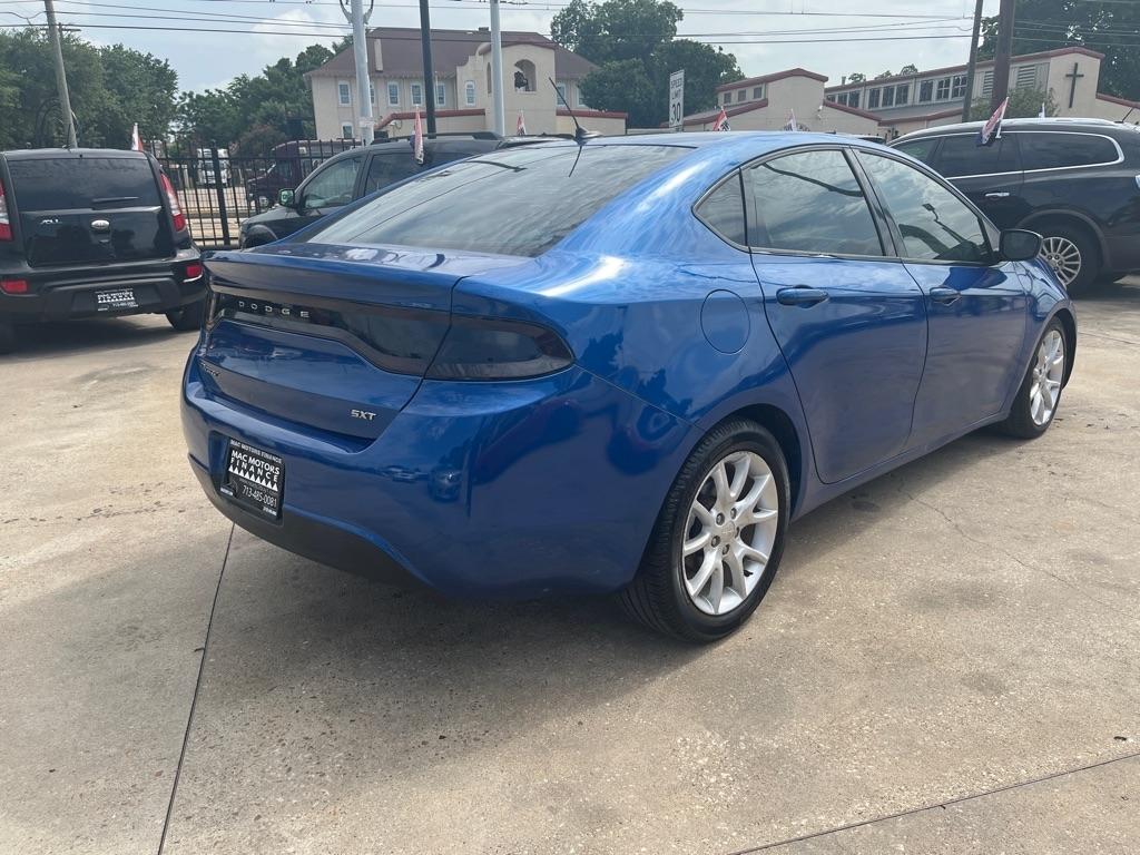 Dodge Dart SXT 2013