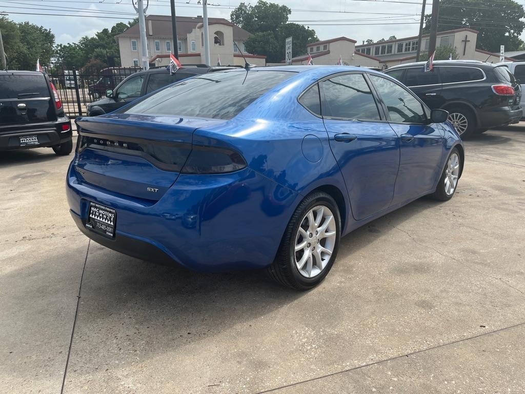 Dodge Dart SXT 2013