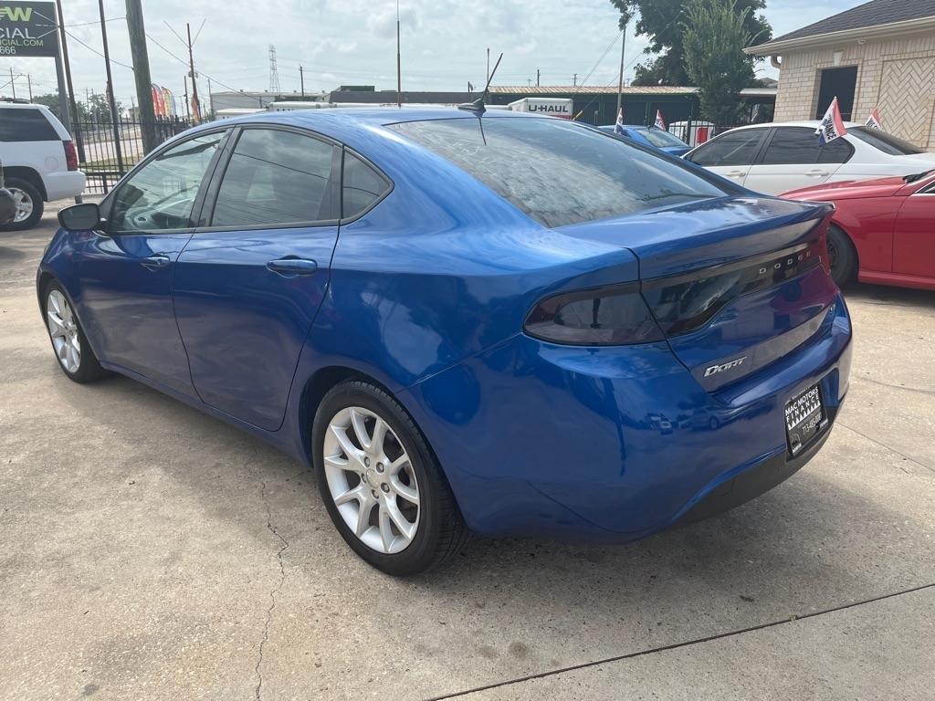 Dodge Dart SXT 2013