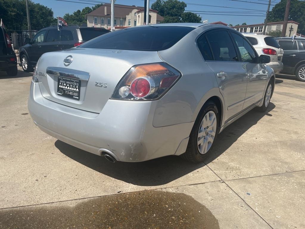 Nissan Altima 2.5 S 2012