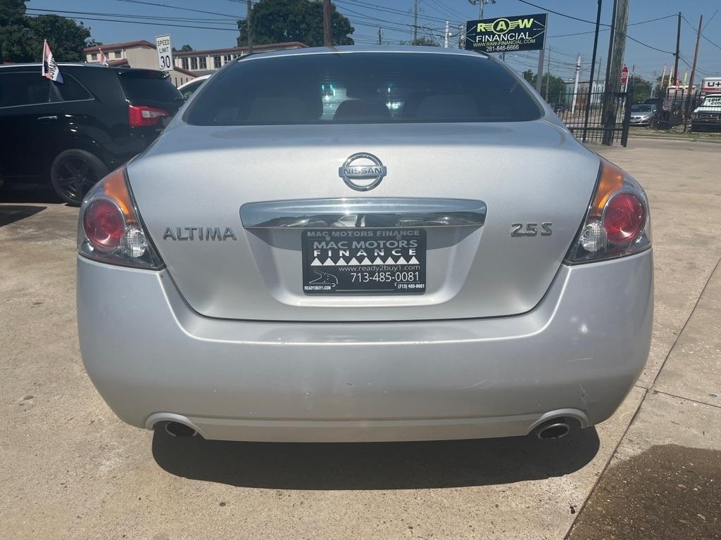 Nissan Altima 2.5 S 2012