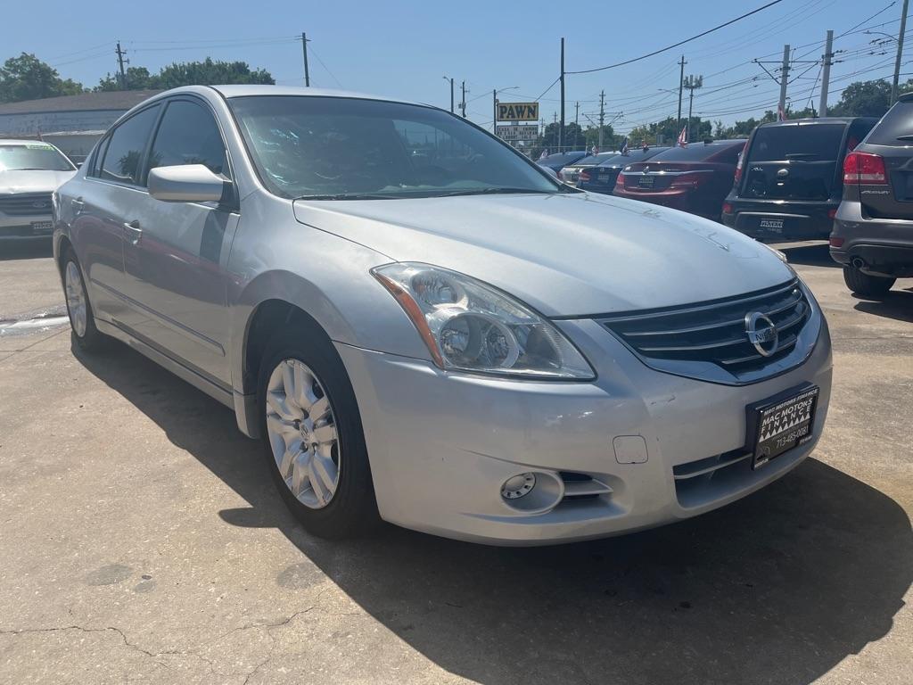 Nissan Altima 2.5 S 2012