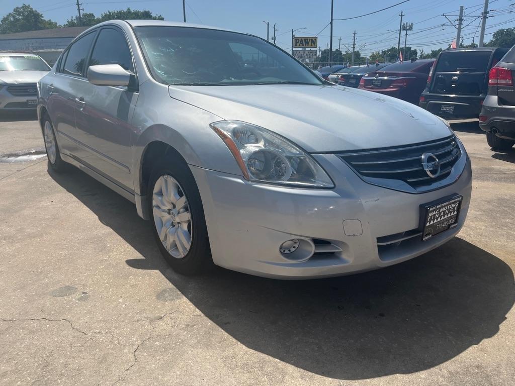 Nissan Altima 2.5 S 2012