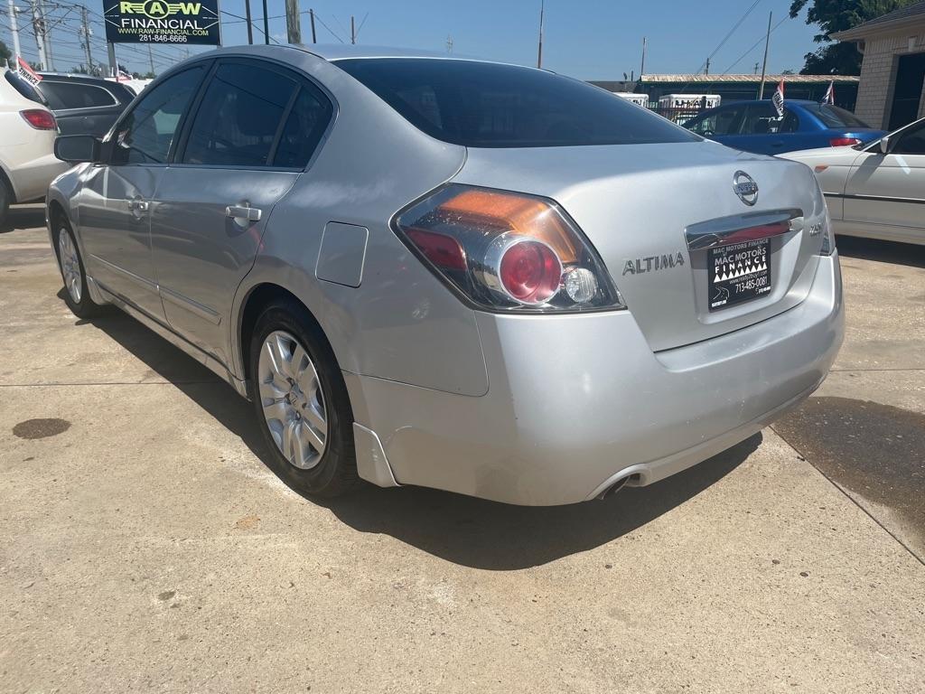 Nissan Altima 2.5 S 2012