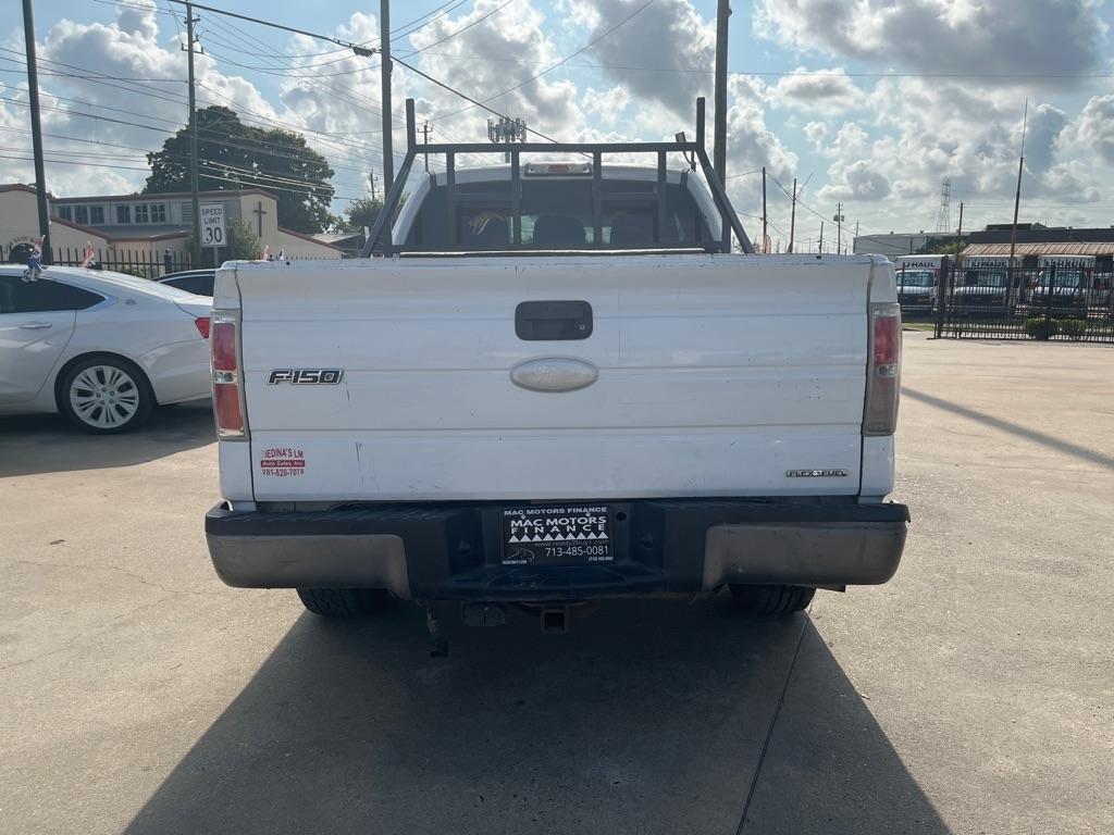 Ford F-150 XL SuperCab 8-ft. Bed 2WD 2012