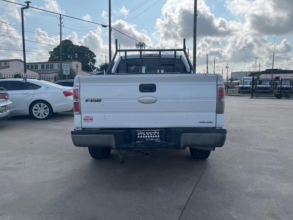 Ford F-150 XL SuperCab 8-ft. Bed 2WD 2012