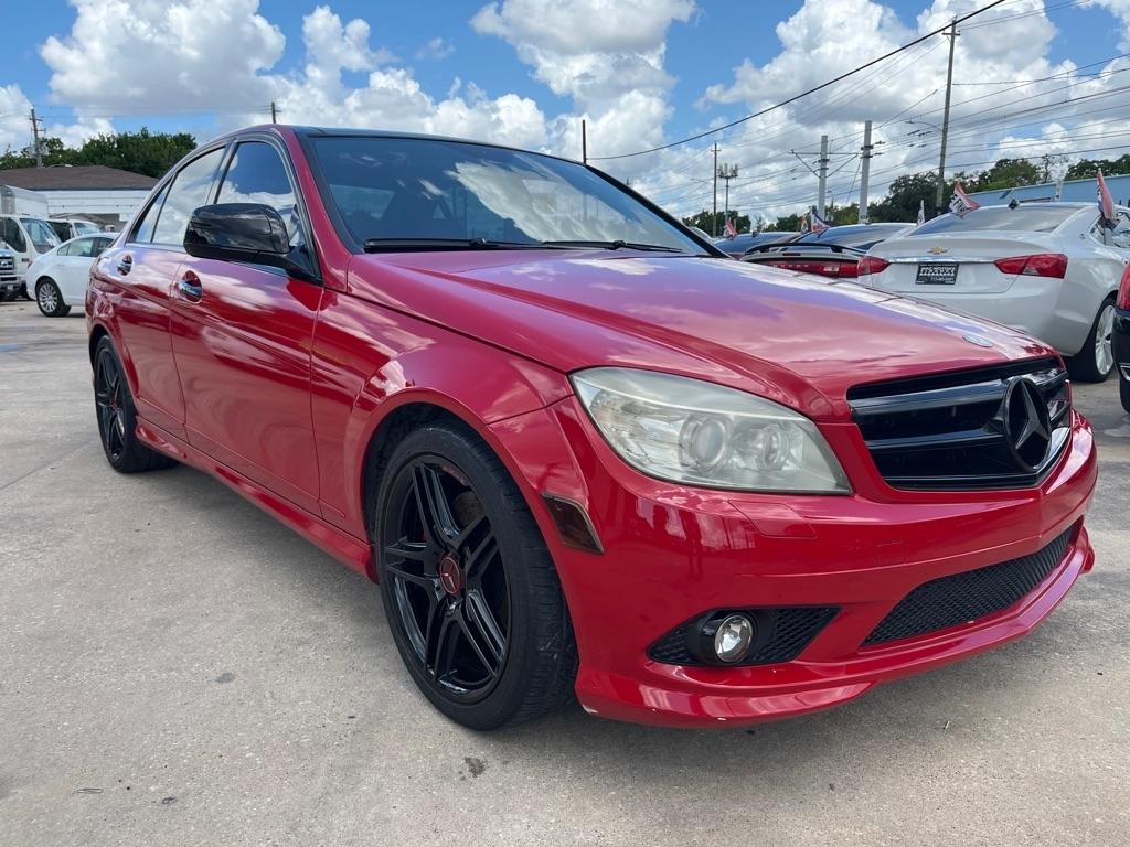 2008 Mercedes-Benz C-Class C350 Sport Sedan