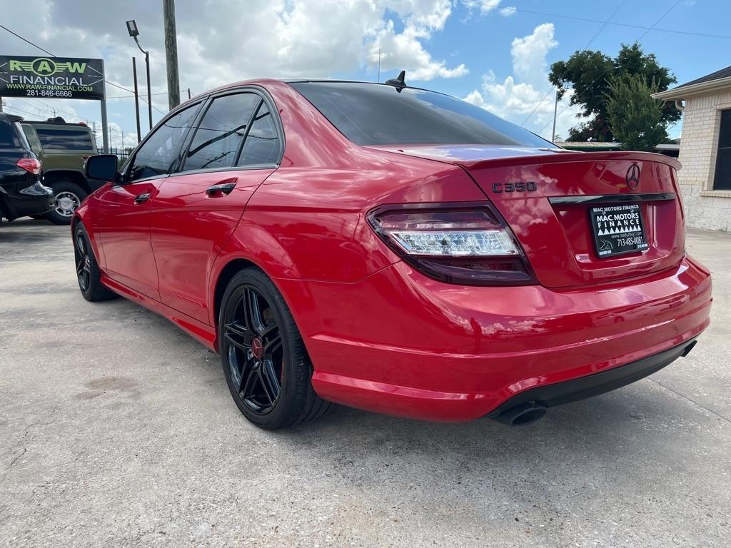 Mercedes-Benz C-Class C350 Sport Sedan 2008