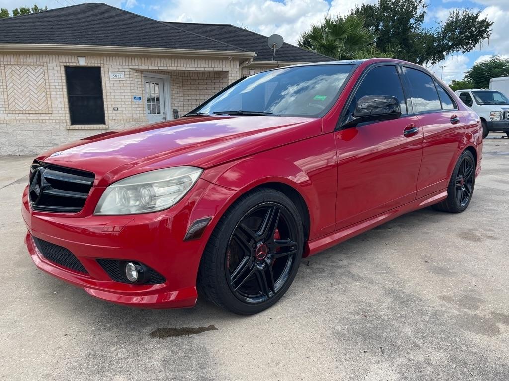 Mercedes-Benz C-Class C350 Sport Sedan 2008