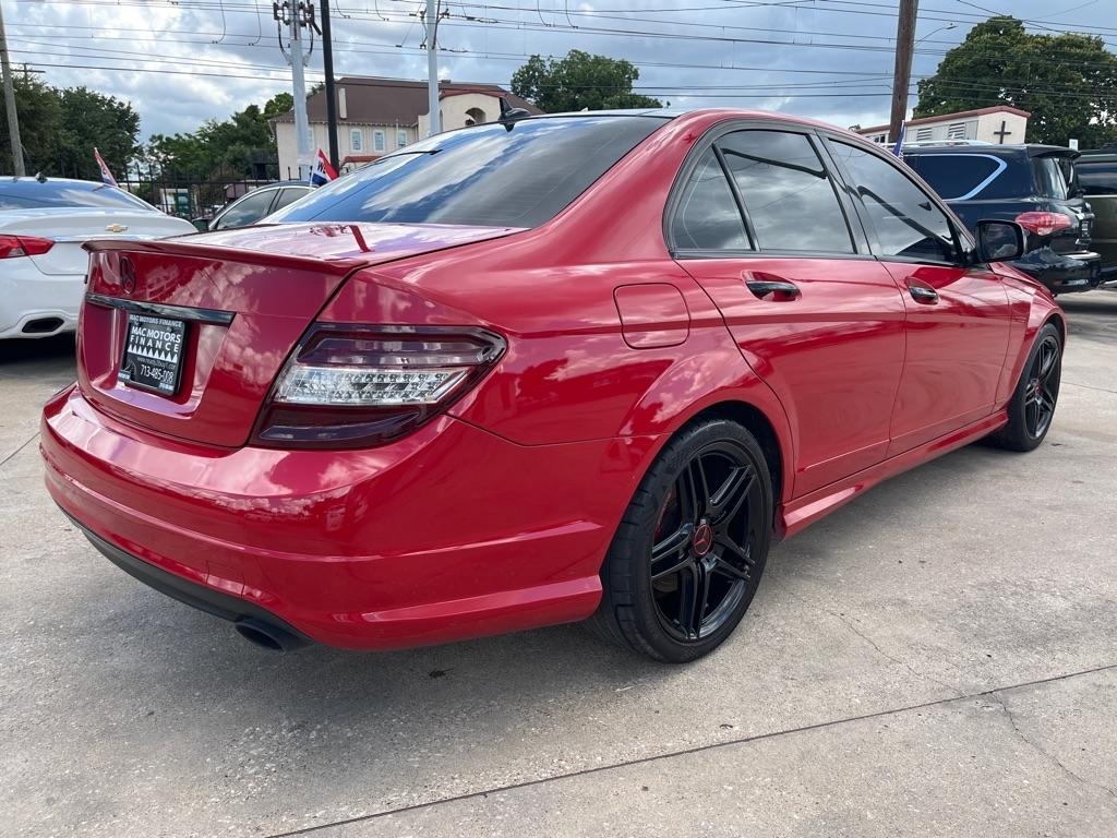 Mercedes-Benz C-Class C350 Sport Sedan 2008