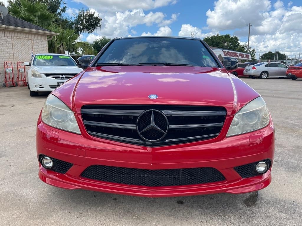 Mercedes-Benz C-Class C350 Sport Sedan 2008