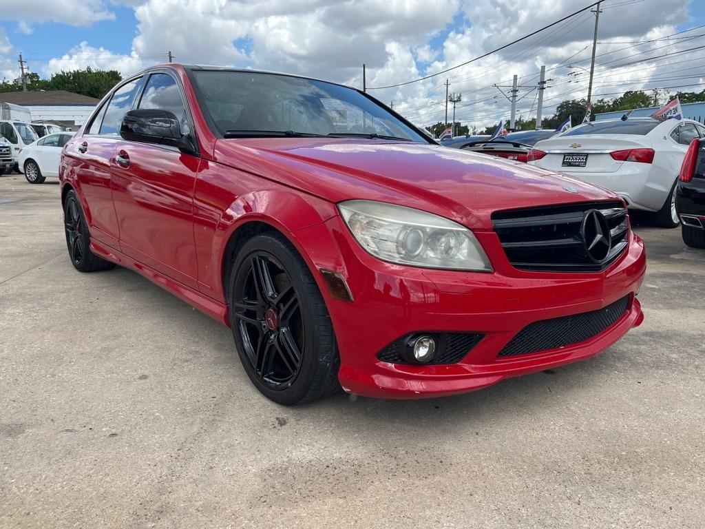 Mercedes-Benz C-Class C350 Sport Sedan 2008
