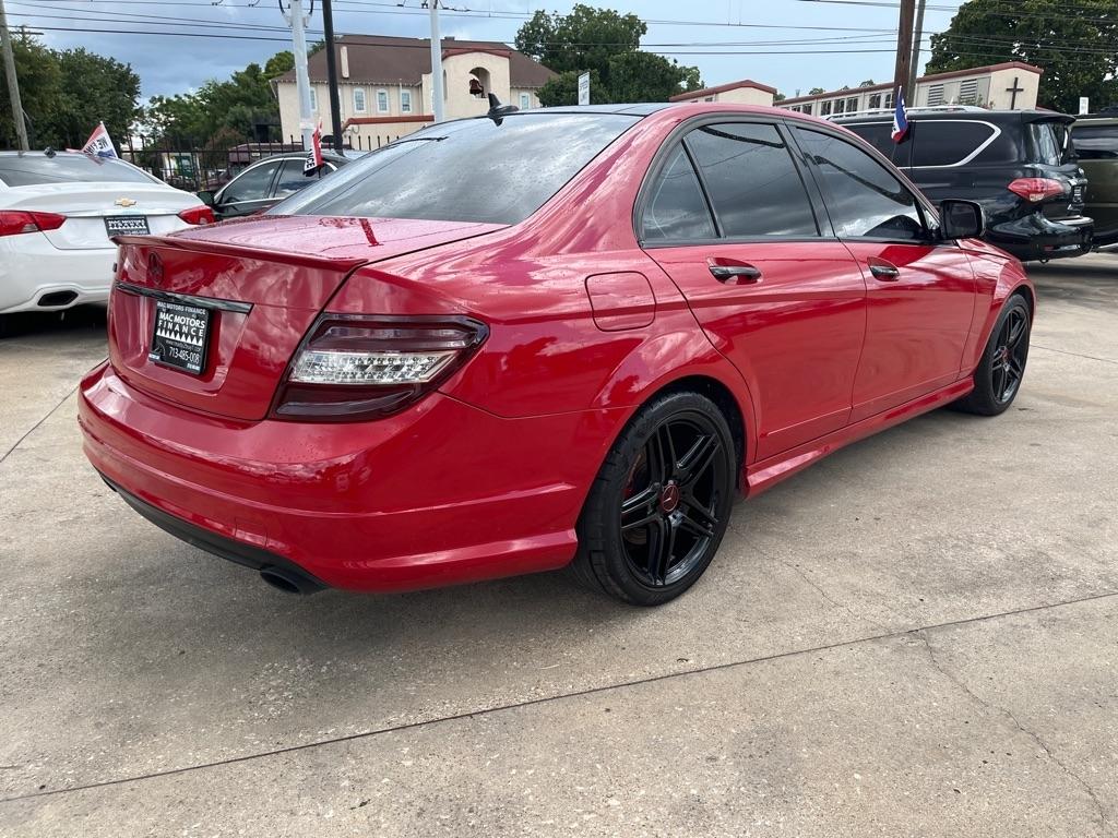 Mercedes-Benz C-Class C350 Sport Sedan 2008
