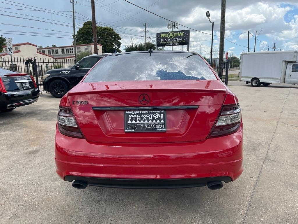 Mercedes-Benz C-Class C350 Sport Sedan 2008