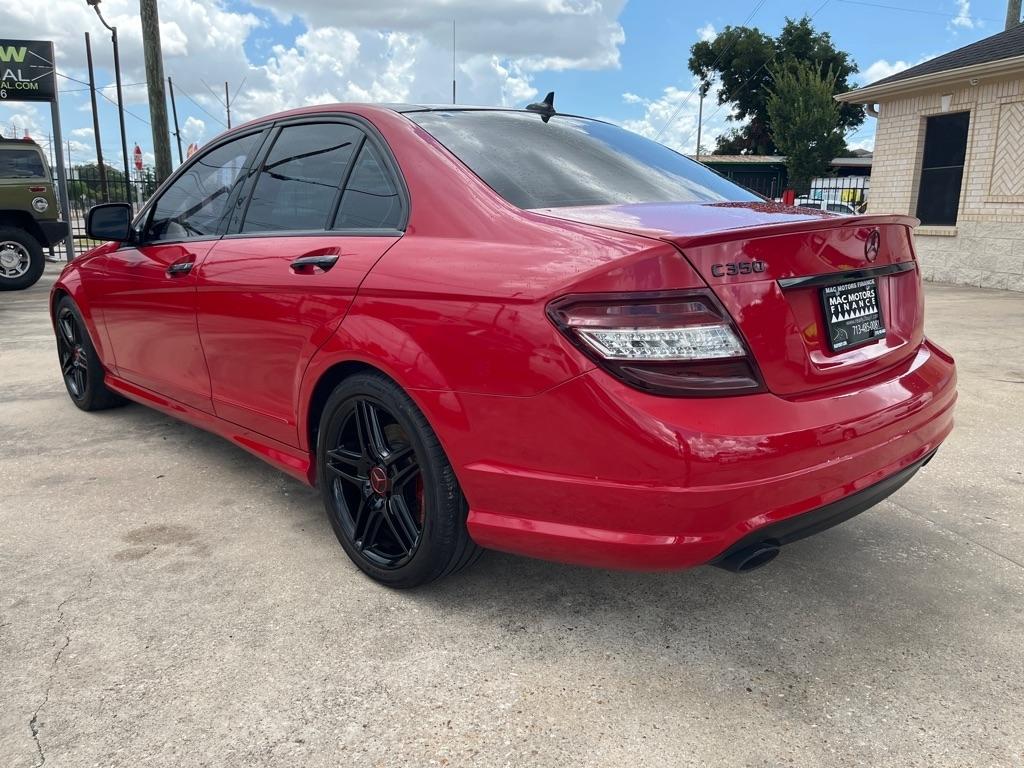 Mercedes-Benz C-Class C350 Sport Sedan 2008