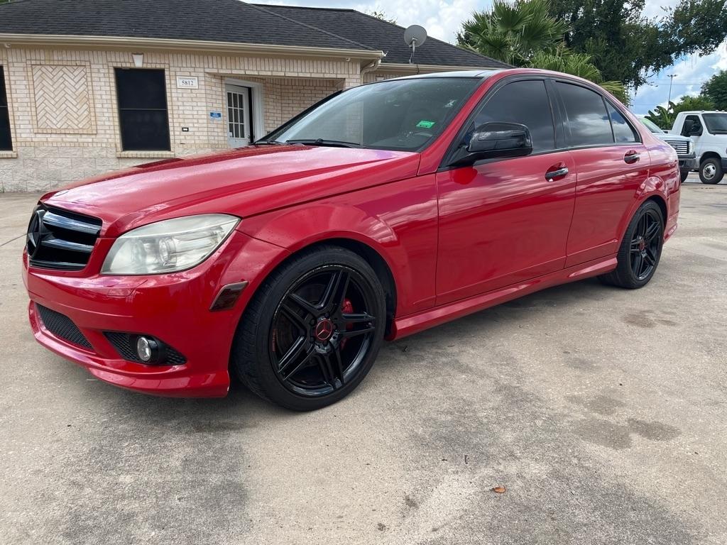 Mercedes-Benz C-Class C350 Sport Sedan 2008