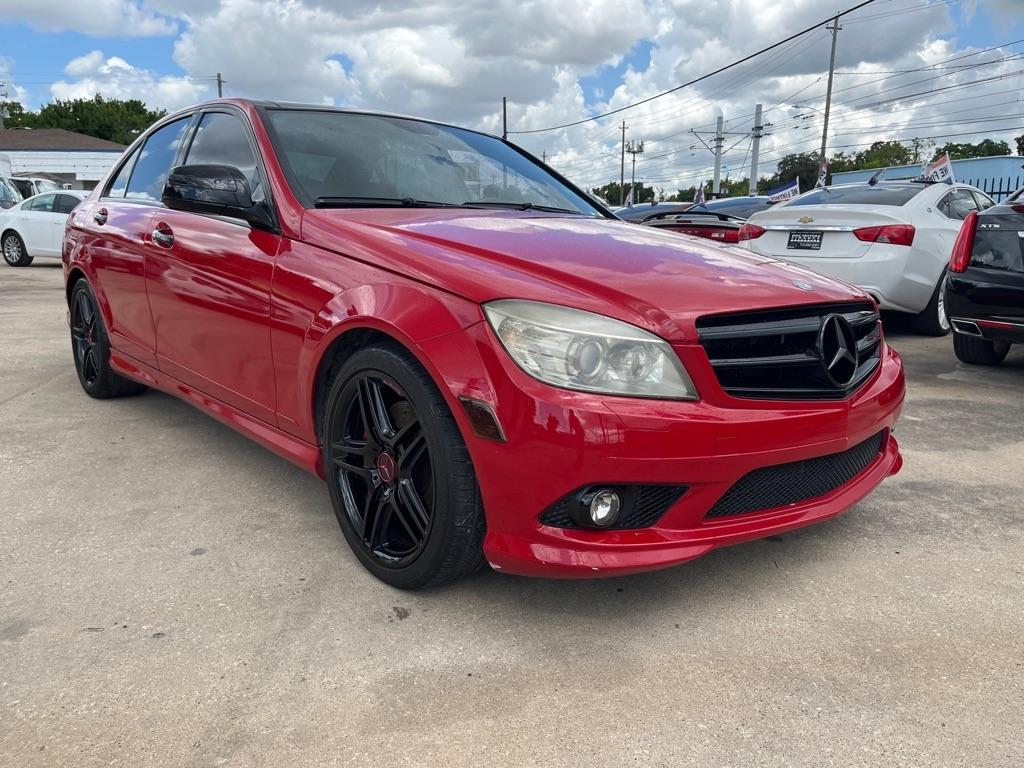 Mercedes-Benz C-Class C350 Sport Sedan 2008