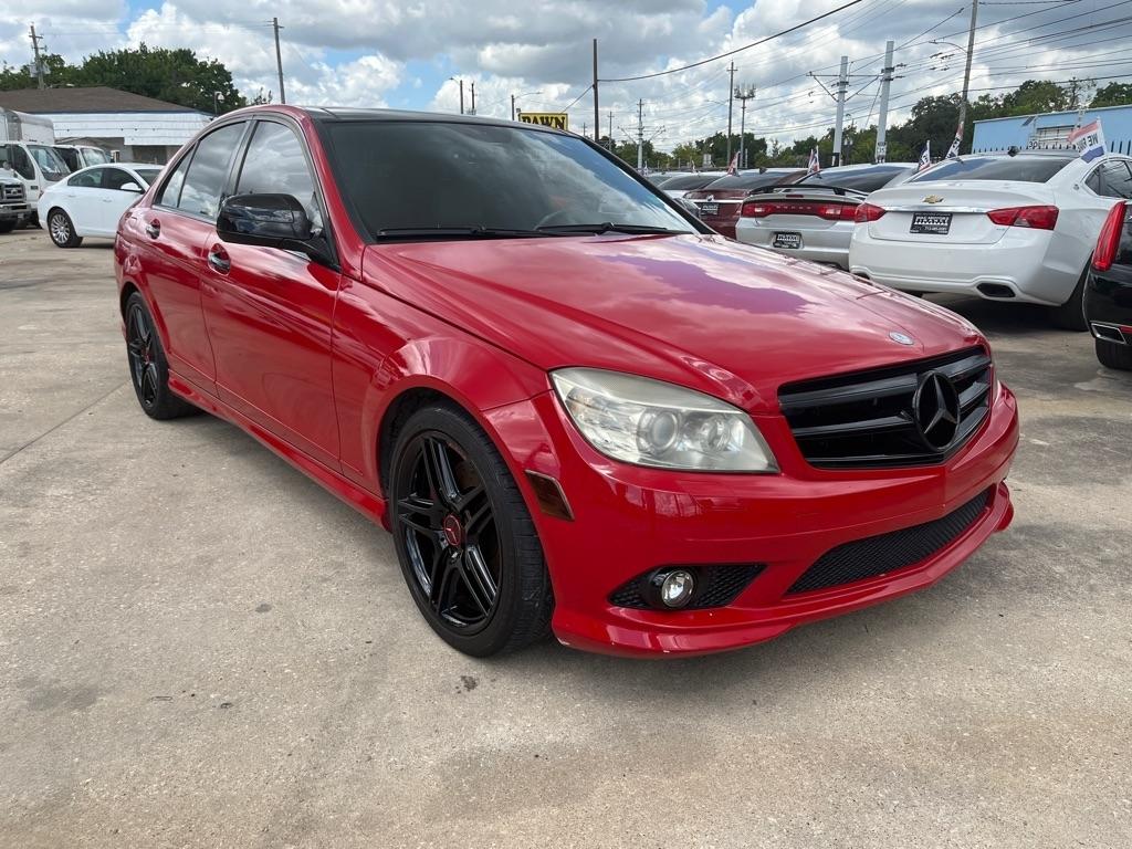 Mercedes-Benz C-Class C350 Sport Sedan 2008