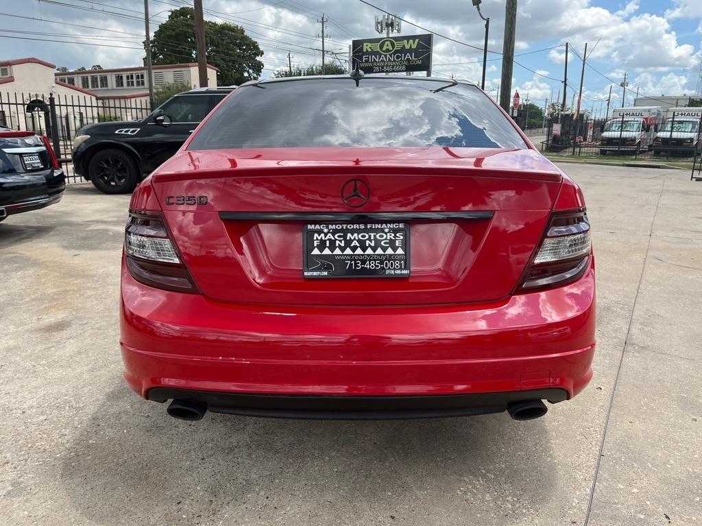 Mercedes-Benz C-Class C350 Sport Sedan 2008