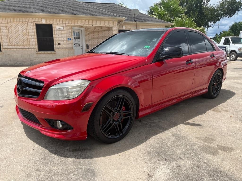 Mercedes-Benz C-Class C350 Sport Sedan 2008