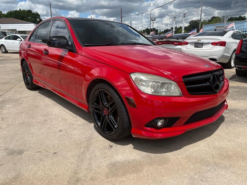 Mercedes-Benz C-Class C350 Sport Sedan 2008