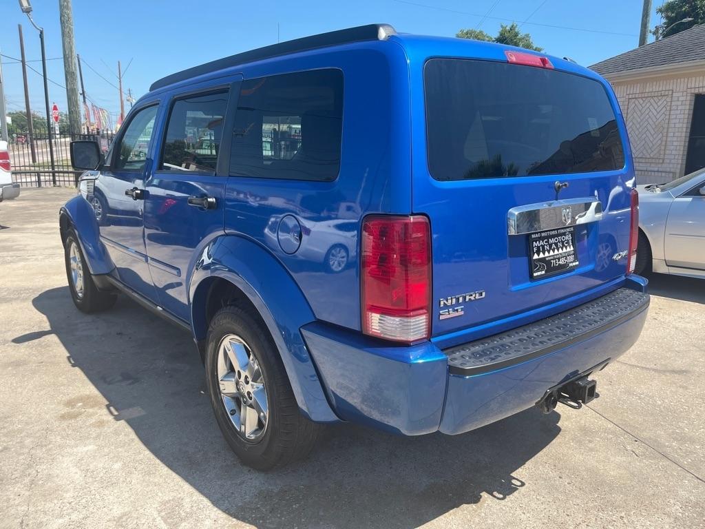 Dodge Nitro SLT 4WD 2007