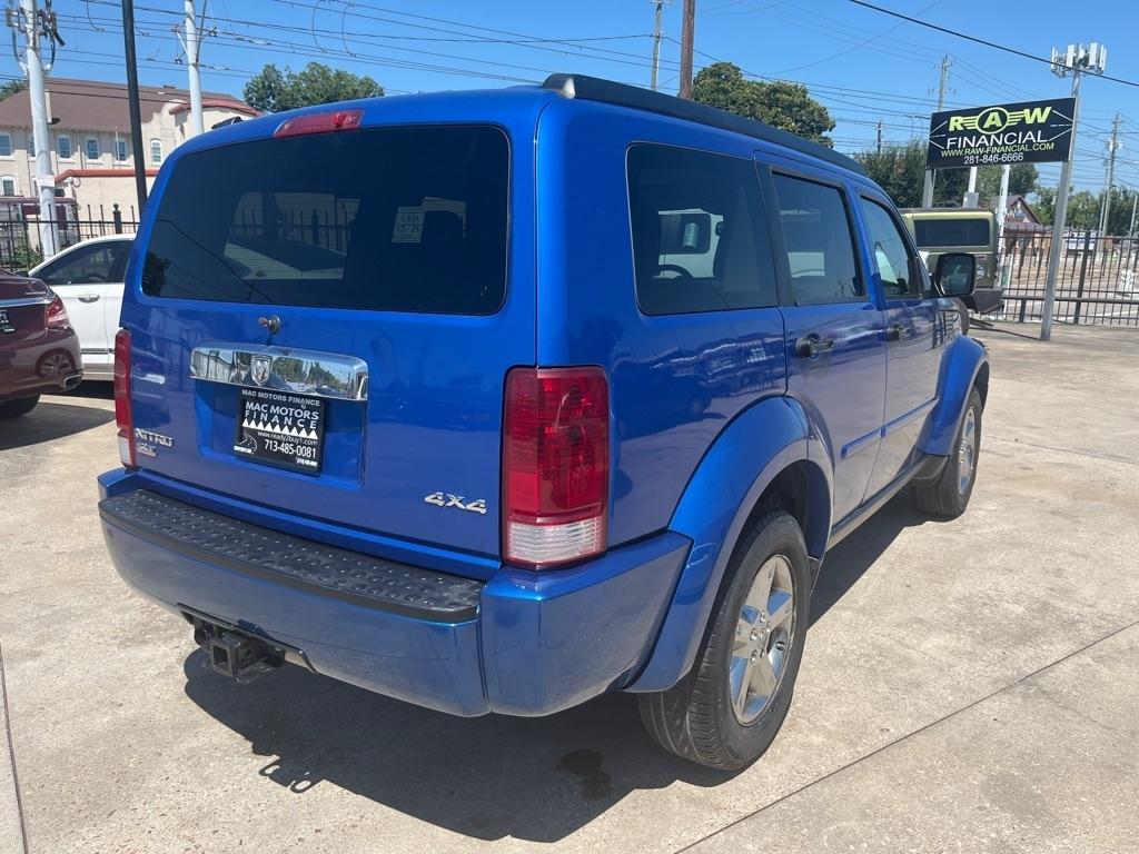 Dodge Nitro SLT 4WD 2007