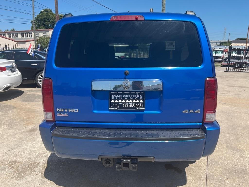 Dodge Nitro SLT 4WD 2007