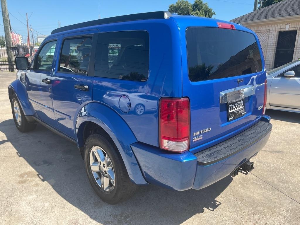 Dodge Nitro SLT 4WD 2007