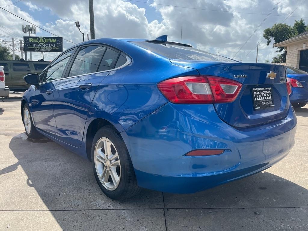 Chevrolet Cruze LT Auto 2016