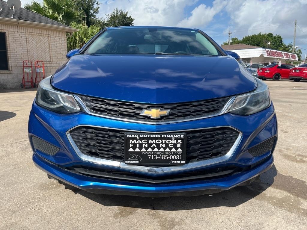 Chevrolet Cruze LT Auto 2016