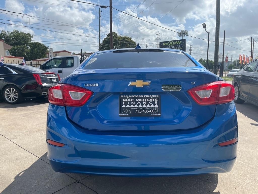 Chevrolet Cruze LT Auto 2016
