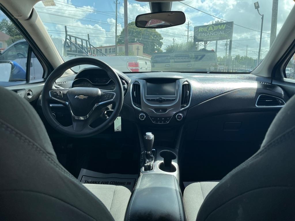 Chevrolet Cruze LT Auto 2016