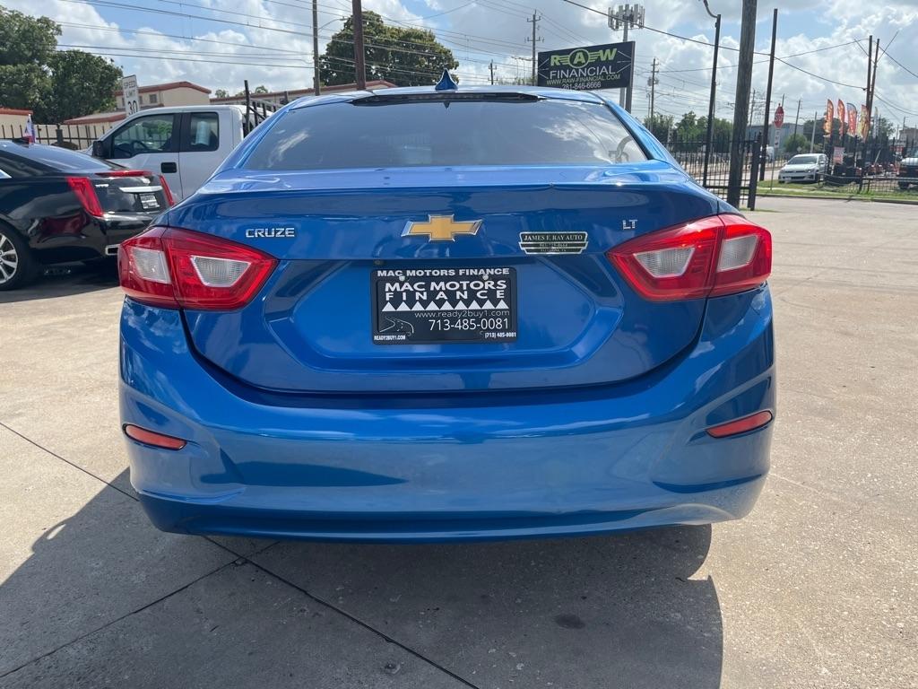 Chevrolet Cruze LT Auto 2016