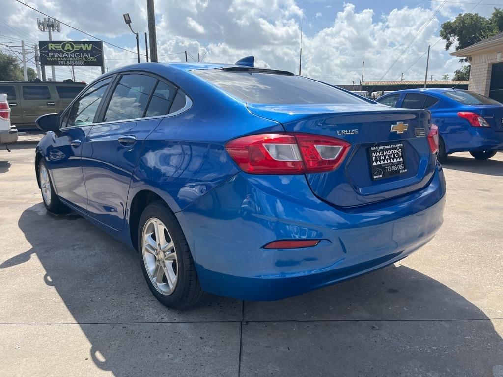 Chevrolet Cruze LT Auto 2016