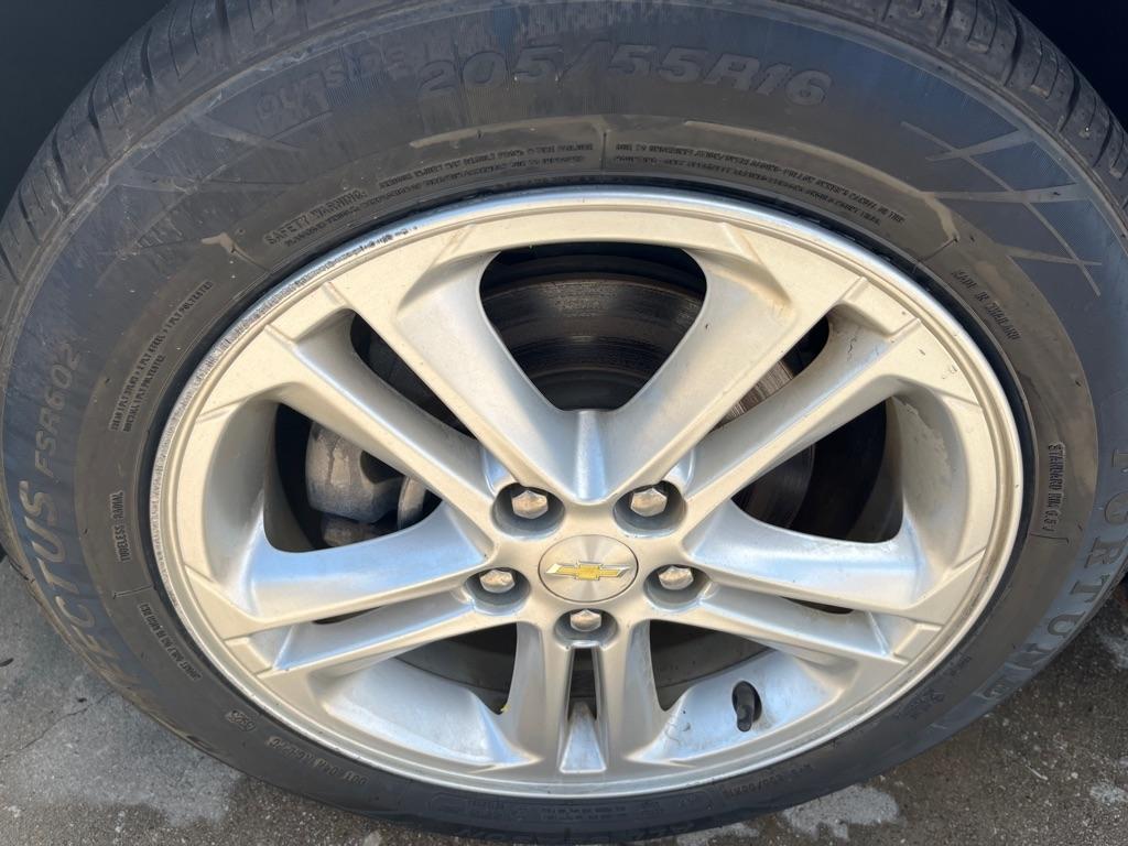 Chevrolet Cruze LT Auto 2016