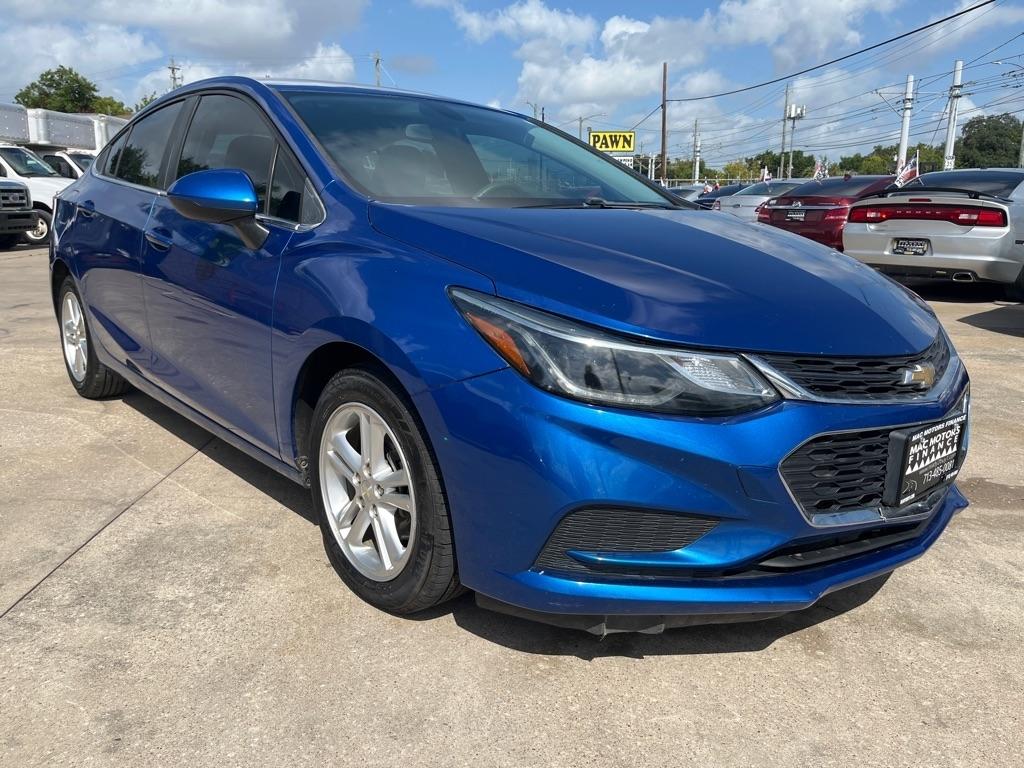 Chevrolet Cruze LT Auto 2016