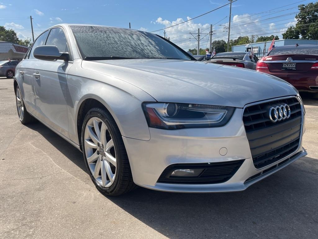 2013 Audi A4 2.0T Sedan quattro Tiptronic