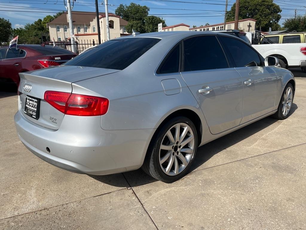 Audi A4 2.0T Sedan quattro Tiptronic 2013
