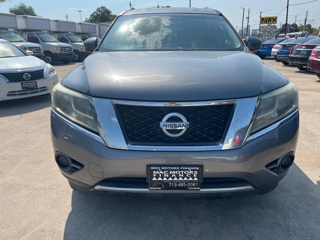 Nissan Pathfinder S 2WD 2015
