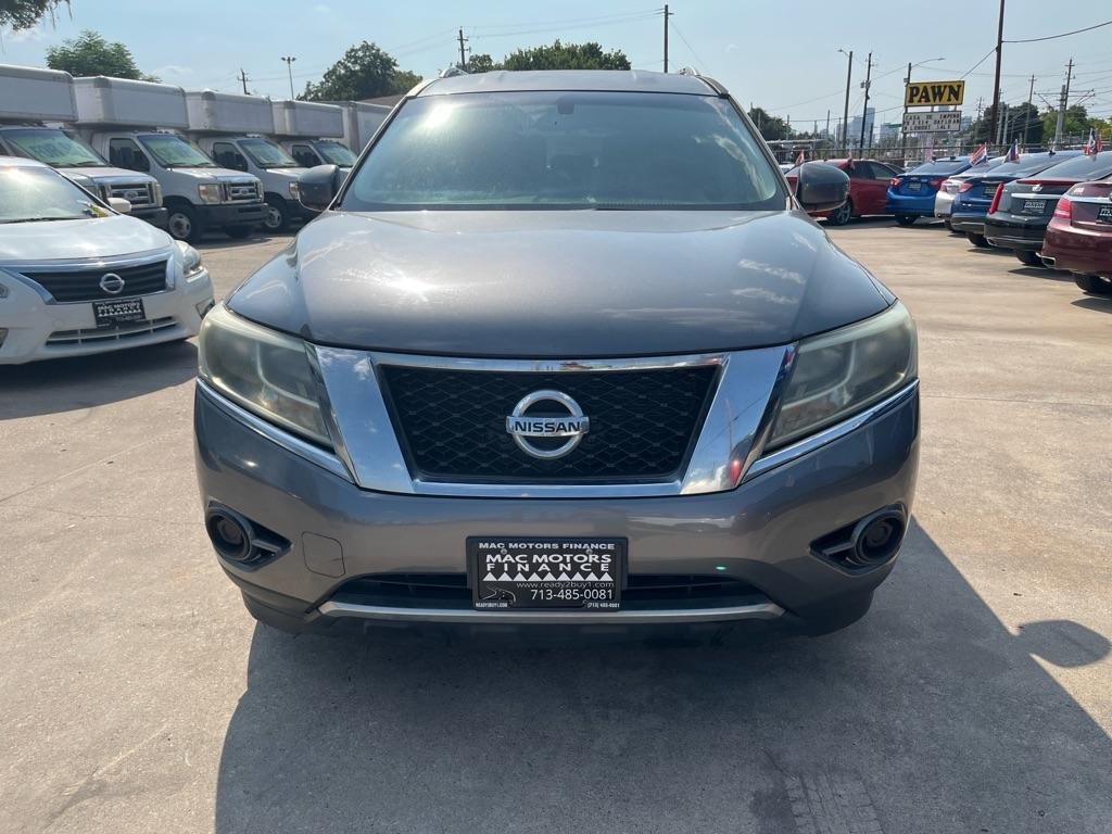 Nissan Pathfinder S 2WD 2015