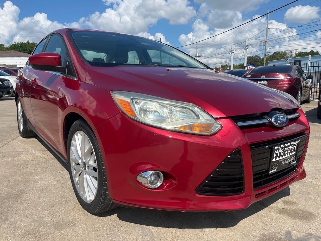 2012 Ford Focus SEL Sedan