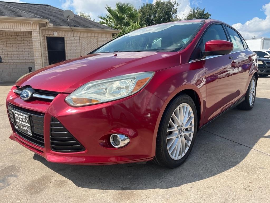 Ford Focus SEL Sedan 2012