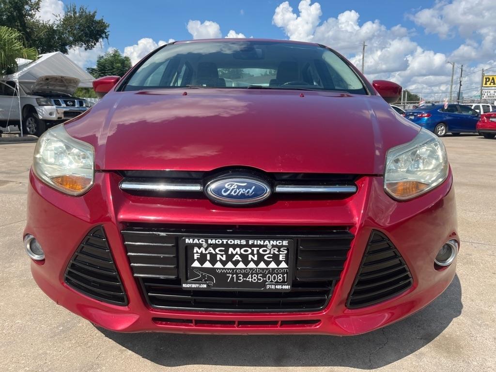 Ford Focus SEL Sedan 2012