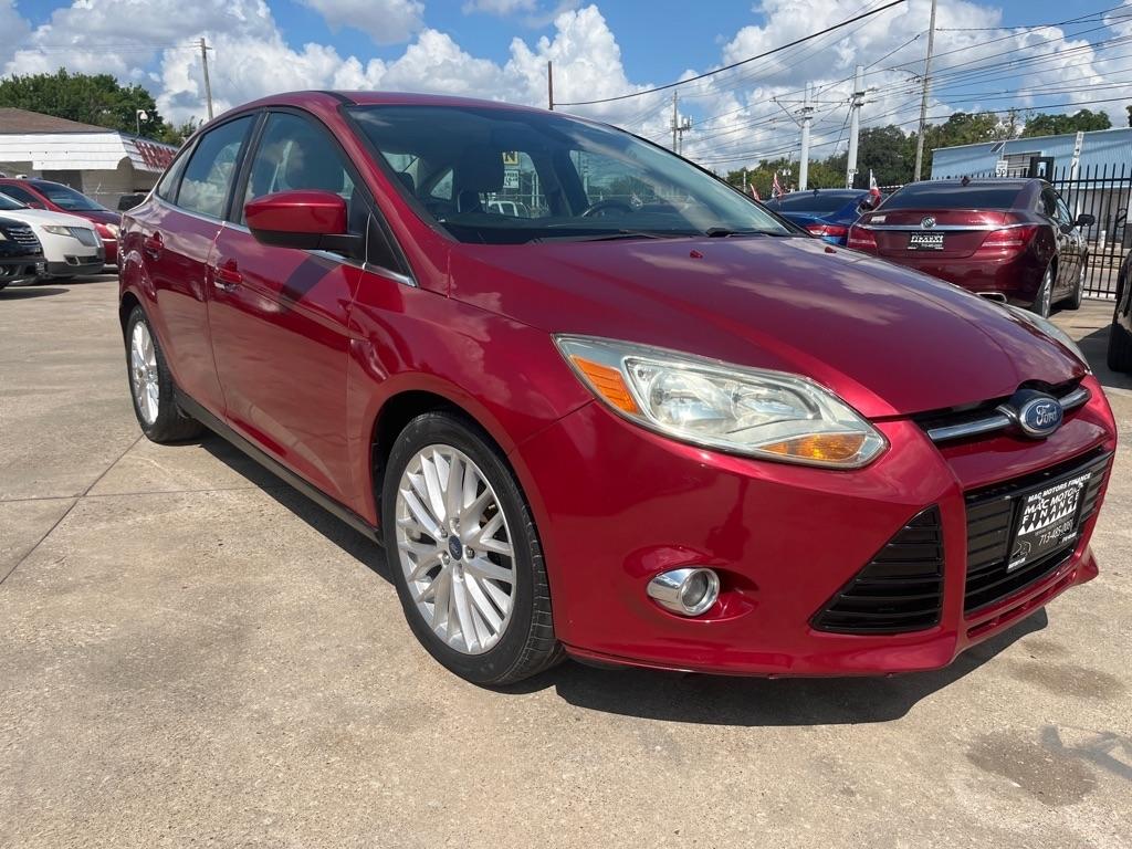 Ford Focus SEL Sedan 2012