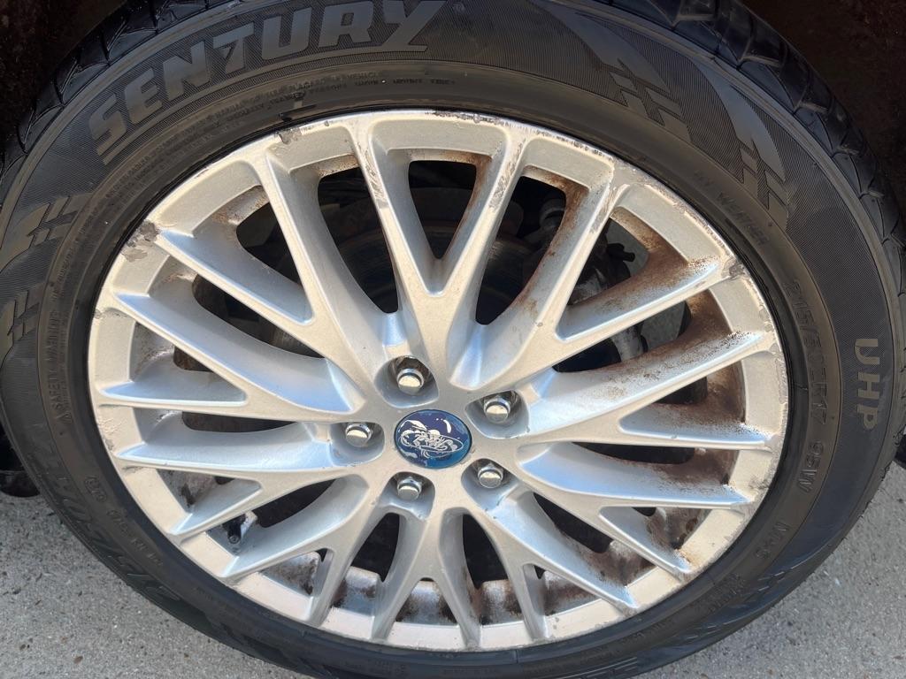 Ford Focus SEL Sedan 2012
