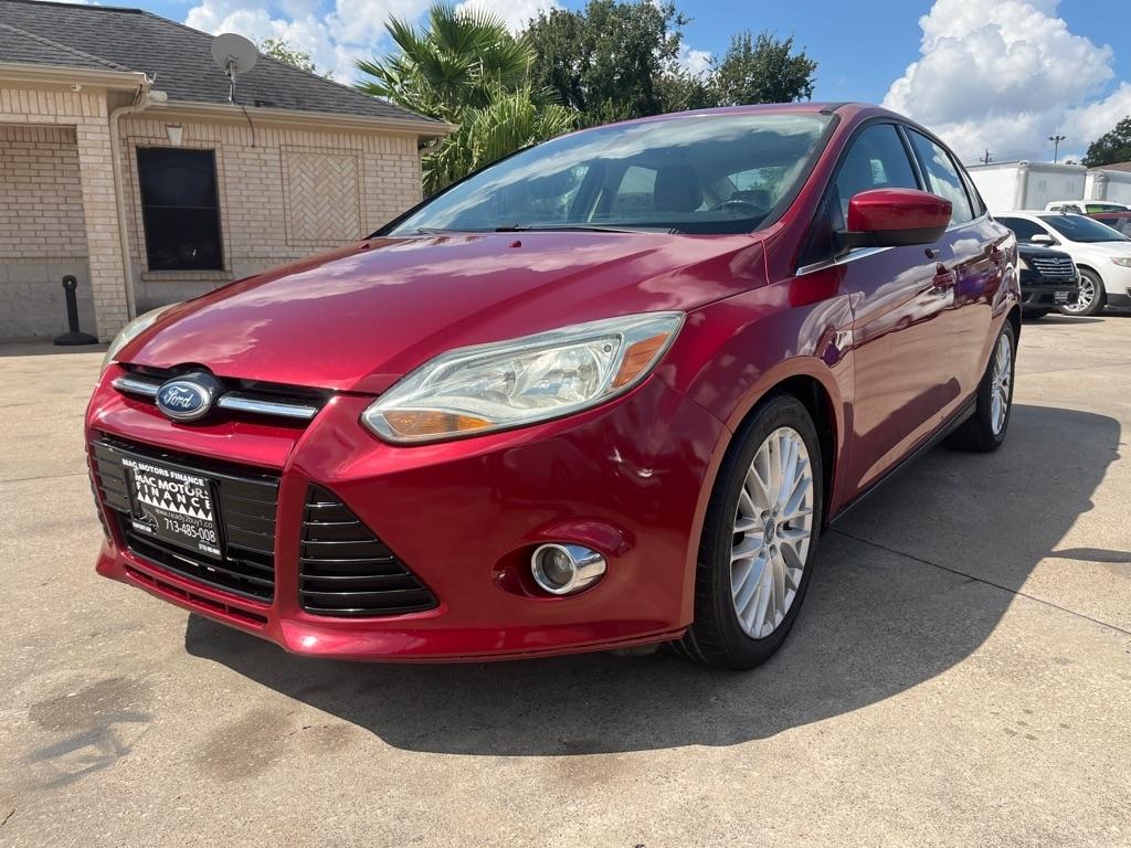 Ford Focus SEL Sedan 2012