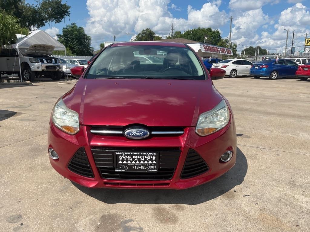 Ford Focus SEL Sedan 2012