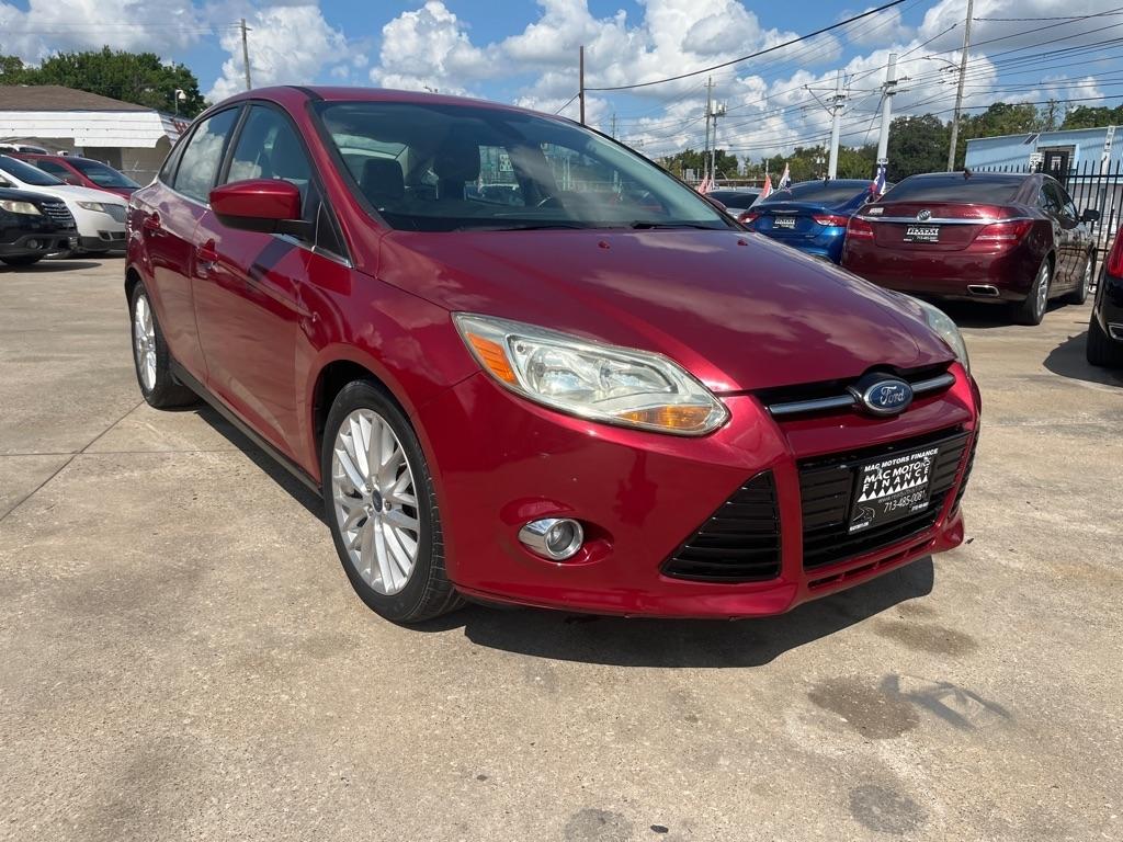 Ford Focus SEL Sedan 2012