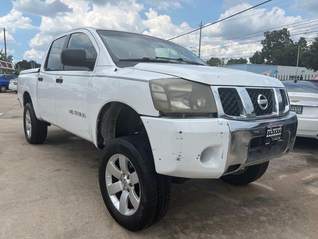 2008 Nissan Titan XE Crew Cab 2WD SWB